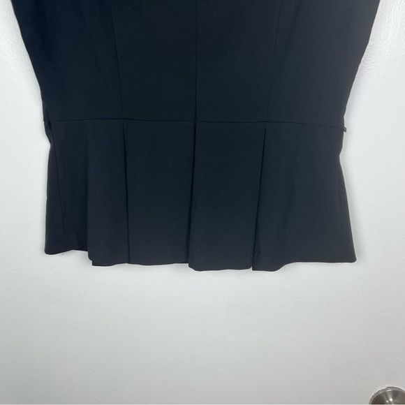 Calvin Klein Black Sleeveless Blouse - Picture 6 of 10